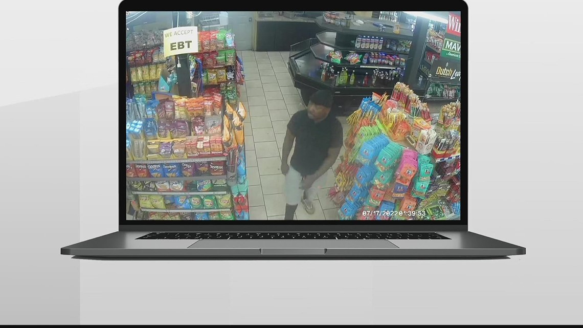 Video Man Wanted In Connection To Adamsville Shooting 2 Shot 