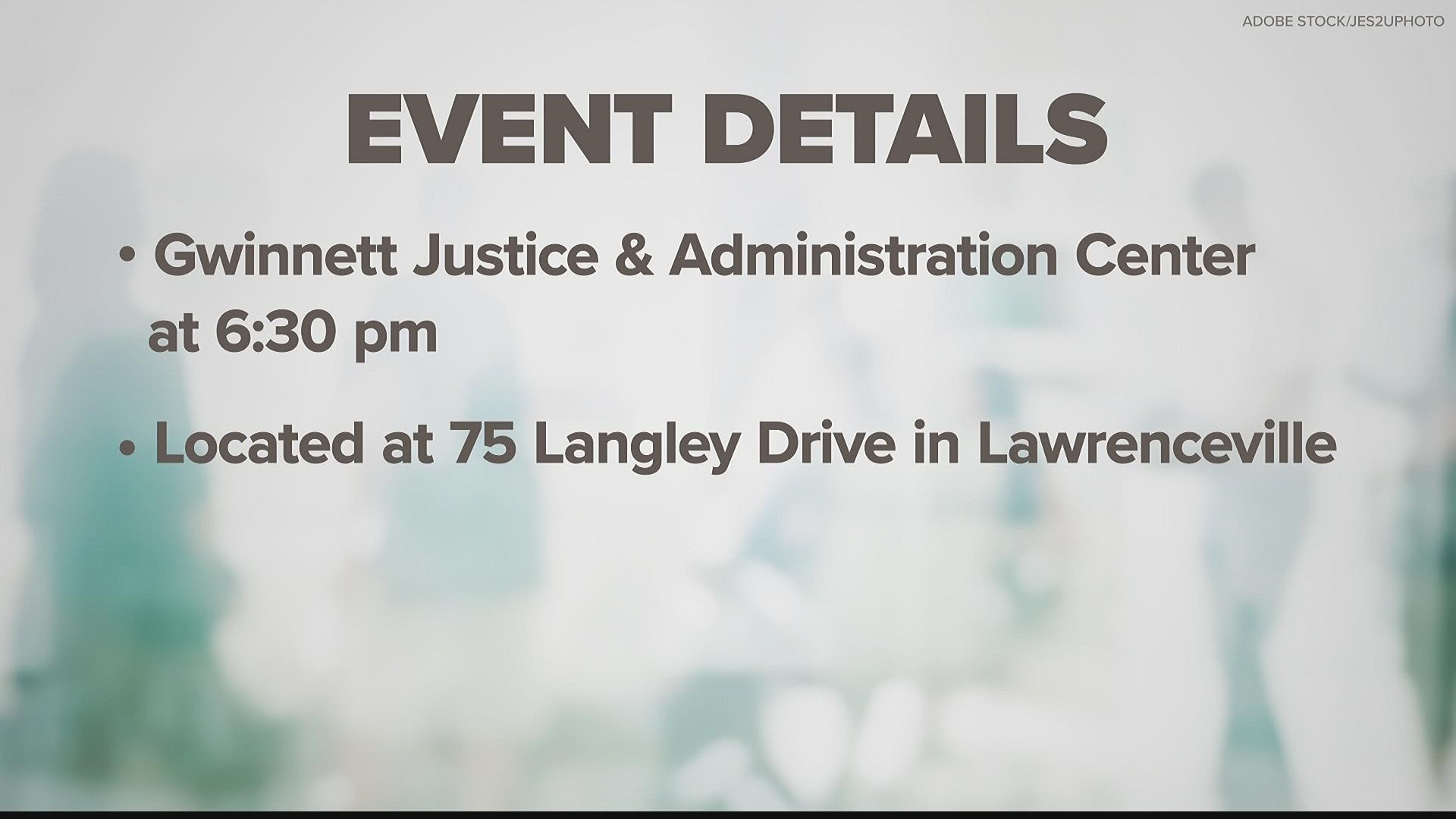 The Gwinnett County Solicitor-General’s Office is offering a free Civilian Response to Active Shooter training on Wednesday, Sept. 14, at 6:30 p.m.