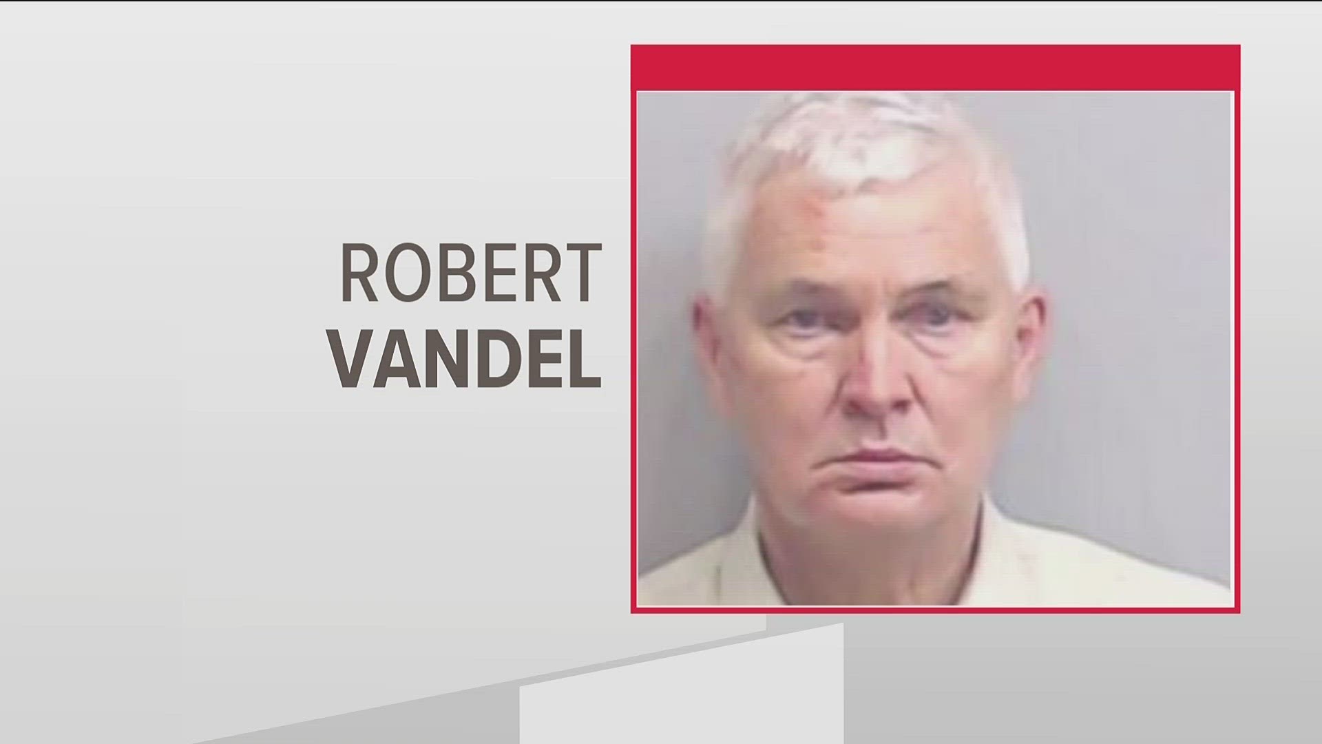 Robert Vendel was sentenced to eight years in prison, concurrent to a Fulton County prison sentence, for pleading guilty to two counts of child molestation.