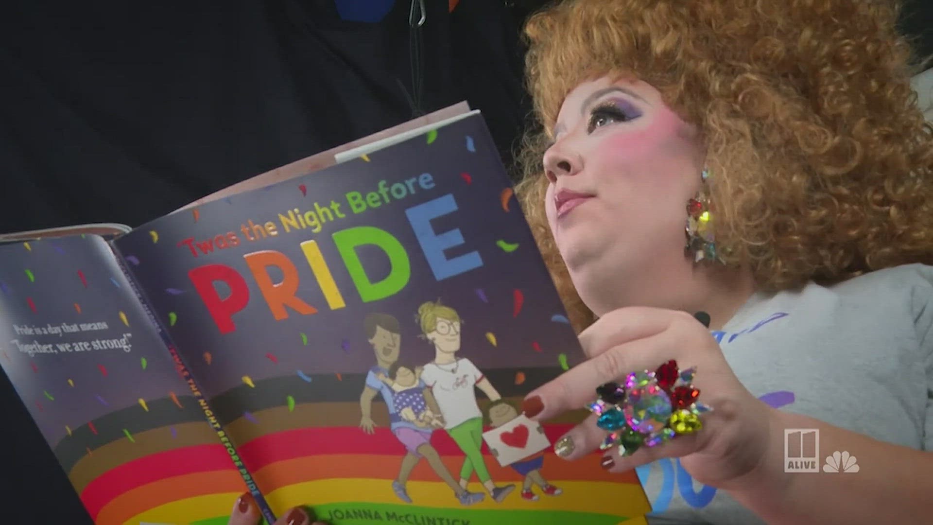 Beyond the glitter and glamour, Drag Story Hour is not only about supporting literacy.