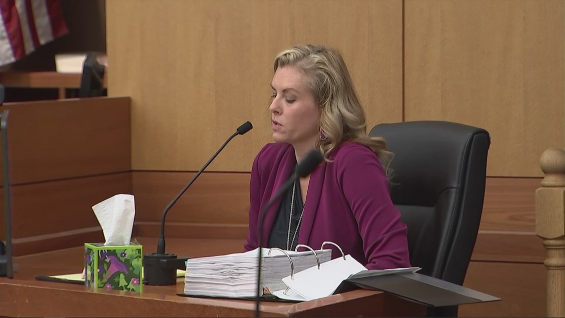 Attorney Ashleigh Merchant who sued Fani Willis speaks about prior testimony from DA employee