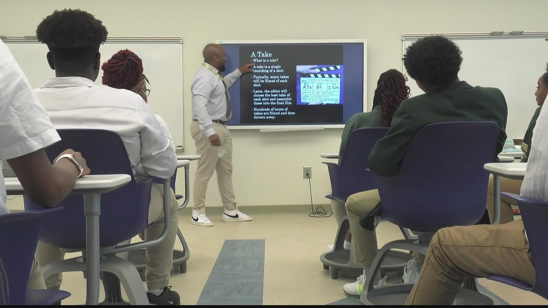 Black male teachers in the classroom a priority for this Atlanta school ...