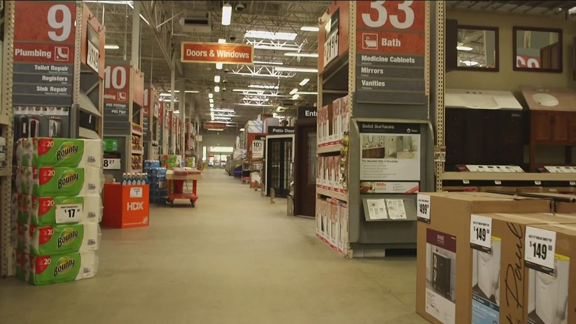 Home Depot raising hourly wages in bid to attract workers