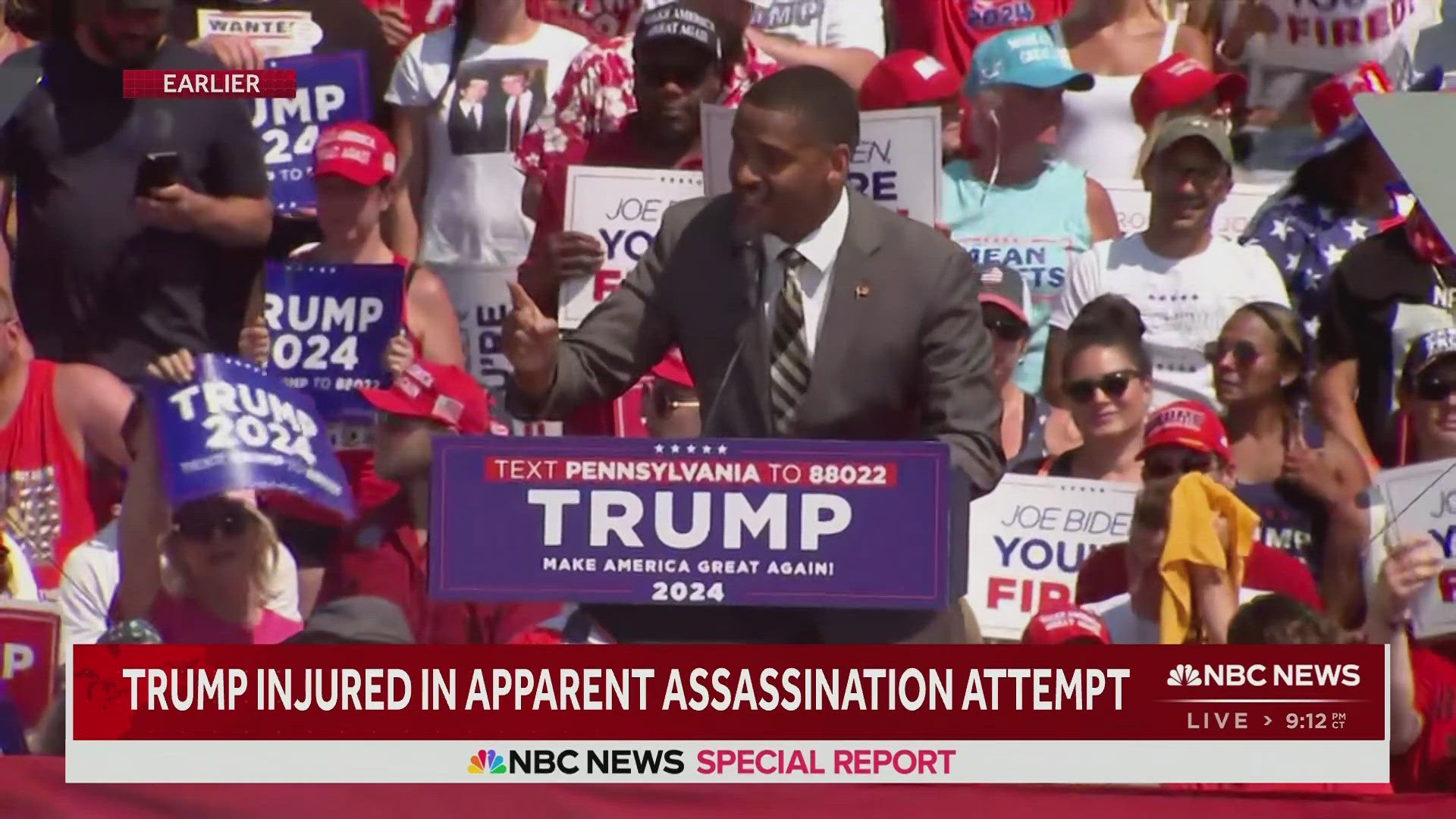 The shooting at former President Donald Trump’s rally in Pennsylvania is being investigated as an attempted assassination of the former president.