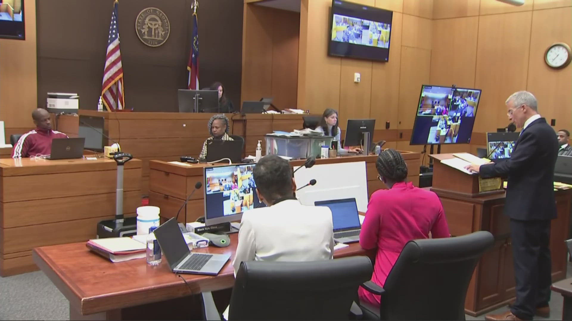Attorney Brian Steel continues cross-examination of Kenneth "Lil Woody" Copeland.
