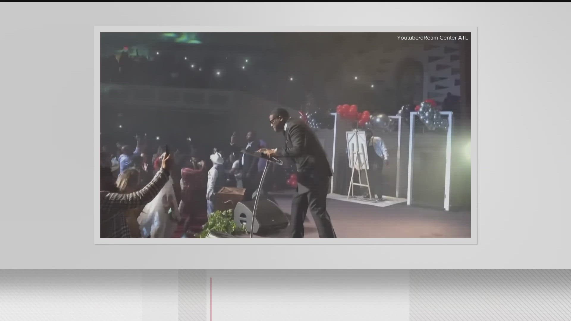 The dReam Center Church of Atlanta went viral after videos of their lively New Year's Eve service were posted online.