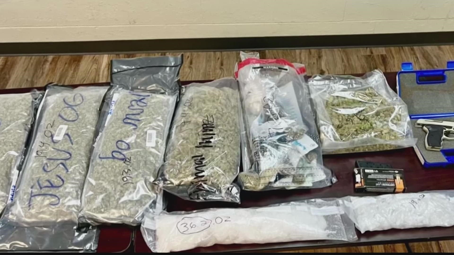 Drug bust in Clarkston city's biggest in years