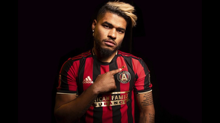 Atlanta United participates in league-wide One Planet Jersey release