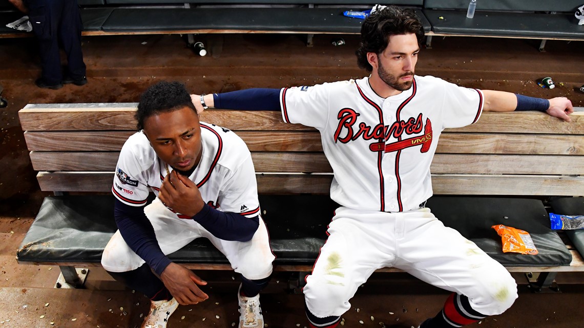 Deadspin on X: Atlanta Braves, who are supposedly trying to cut back on  tomahawk chop chants, opt to create instructional shirt instead:    / X