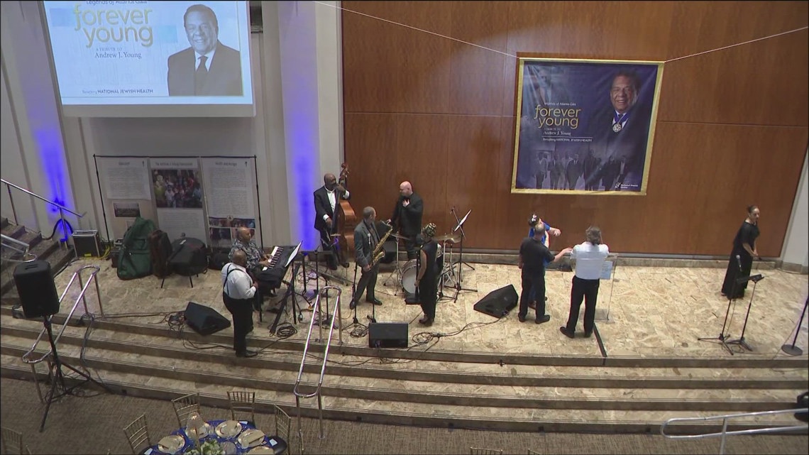 Atlanta mayor gather to honor Andrew Young's legacy | 11alive.com