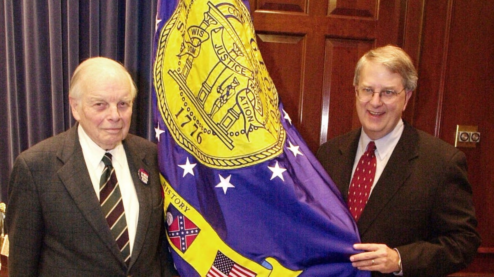 confederate flag history