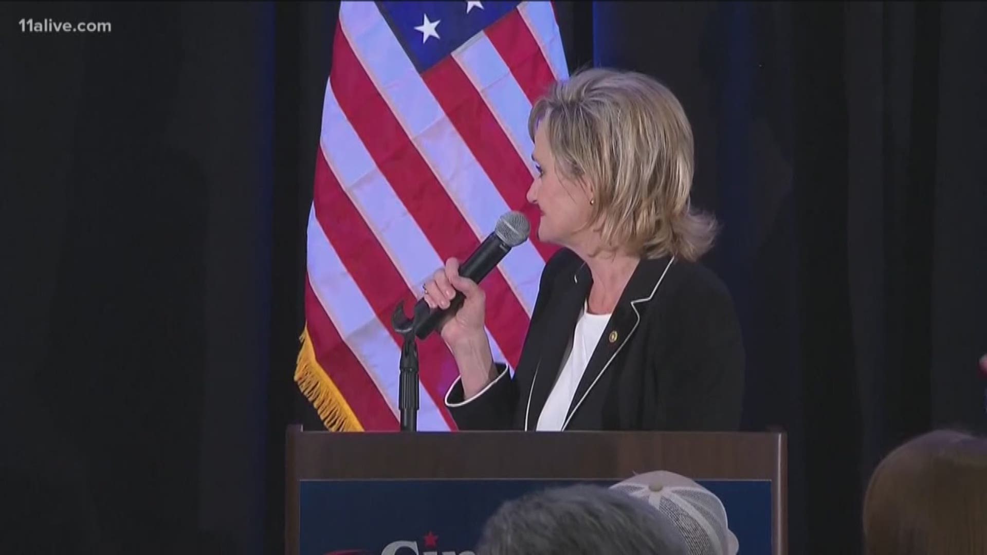 Republican Cindy Hyde-Smith overcame several controversies in Mississippi's racially-charged Senate race to become the state's first woman elected to Congress.  Late Tuesday, Hyde-Smith was declared the winner over Democrat Mike Espy.
