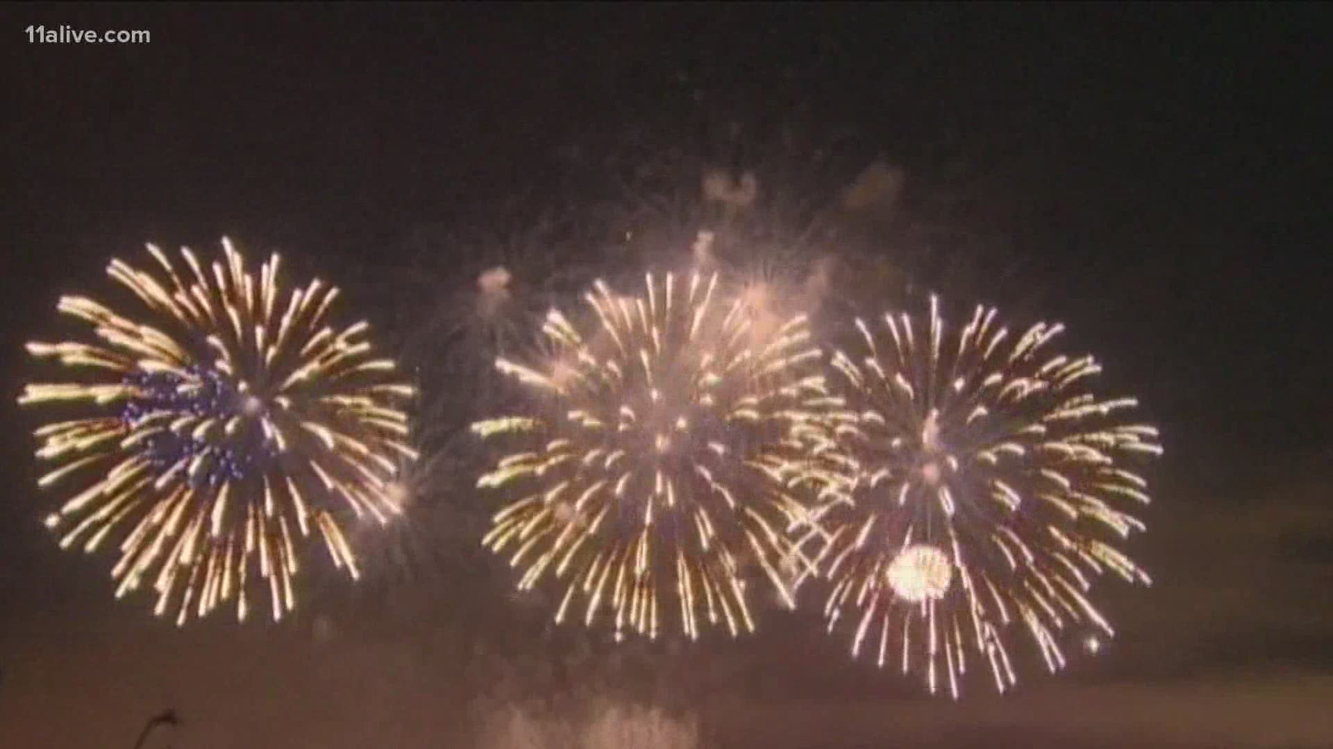 The pandemic has halted many community firework displays. Now, families are turning to celebrations at home.