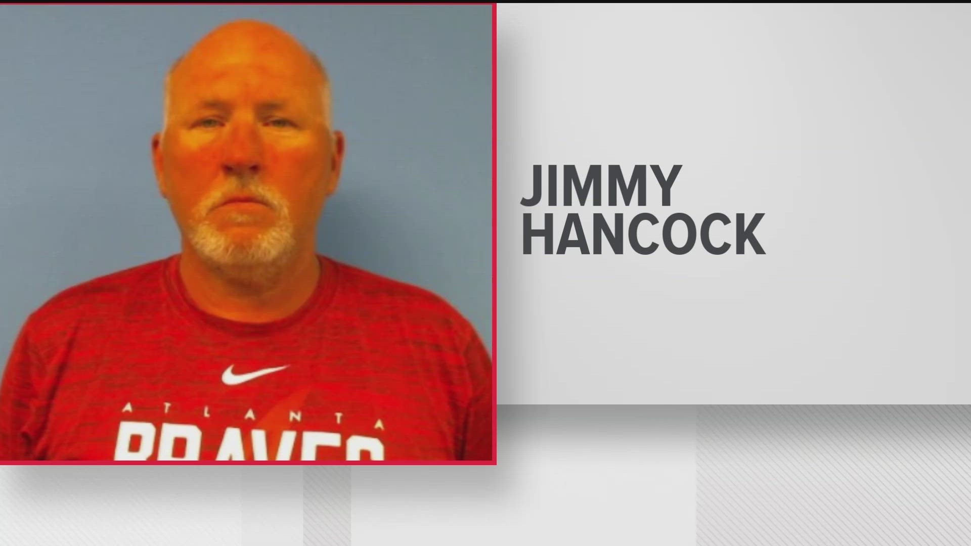 Deputy Jimmy Hancock was taken into custody and charged with operating a watercraft under the influence of alcohol and operating a vessel with improper lights.