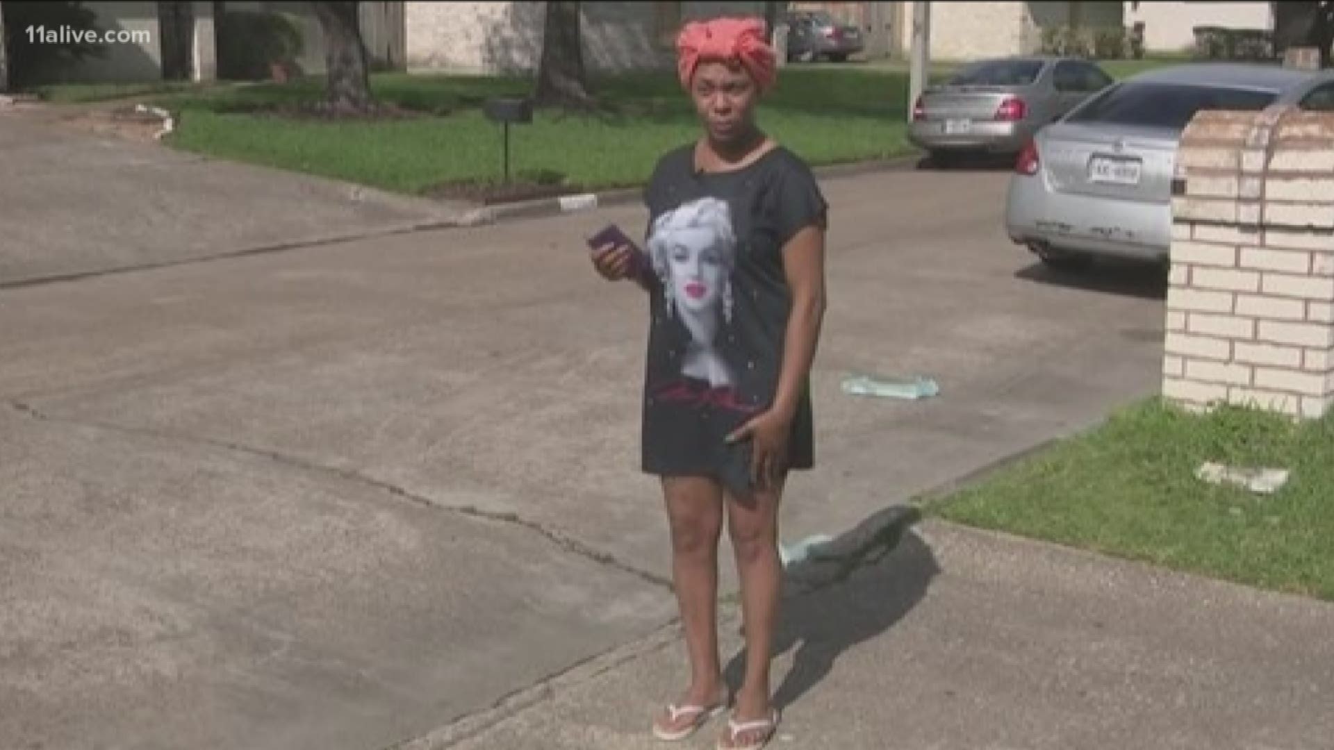 A Texas mother is upset and questioning the school’s policy after she was asked to leave campus because of her outfit.