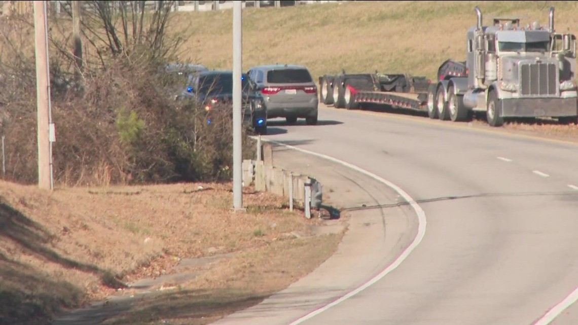 Shooting on I285 South Fulton Parkway Old National Highway