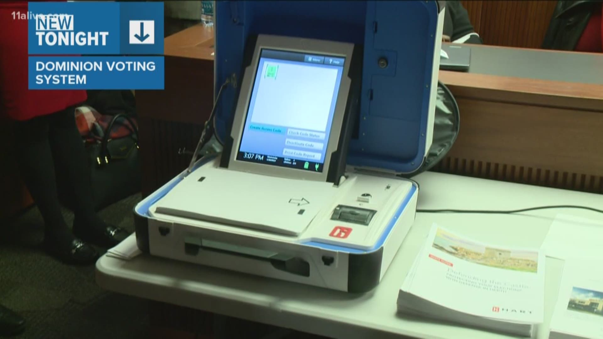 Implementation of the new secure voting system will start immediately and be in place and fully operational for the March 24, 2020 Presidential Preference Primary