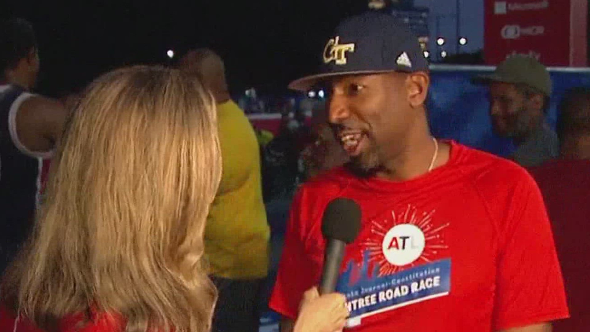 Atlanta Mayor Andre Dickens spoke to 11Alive's Cheryl Preheim ahead of the world's largest 10K!