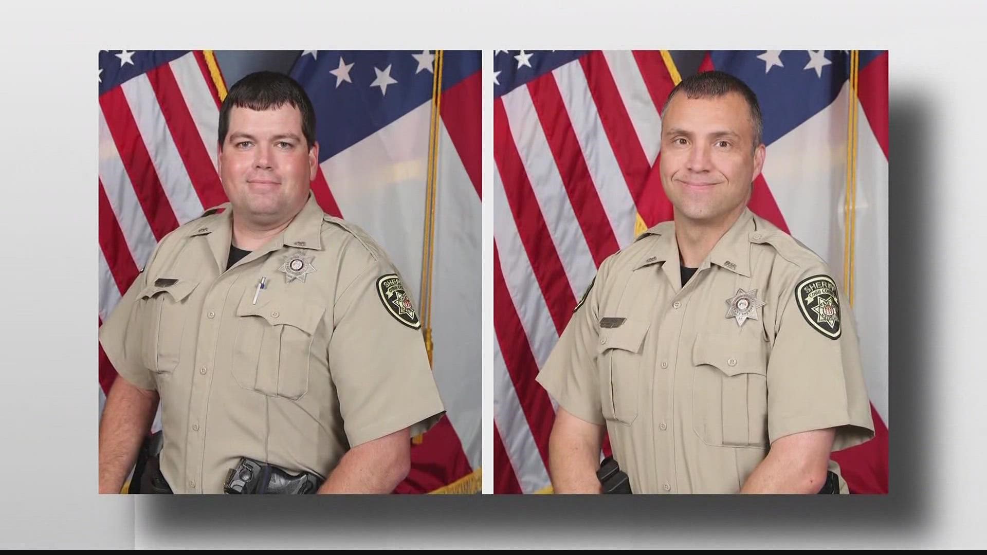 Jonathan Koleski, an Army veteran, and Ervin Marshall, Jr. were described by Sheriff Craig Owens as "outstanding men."