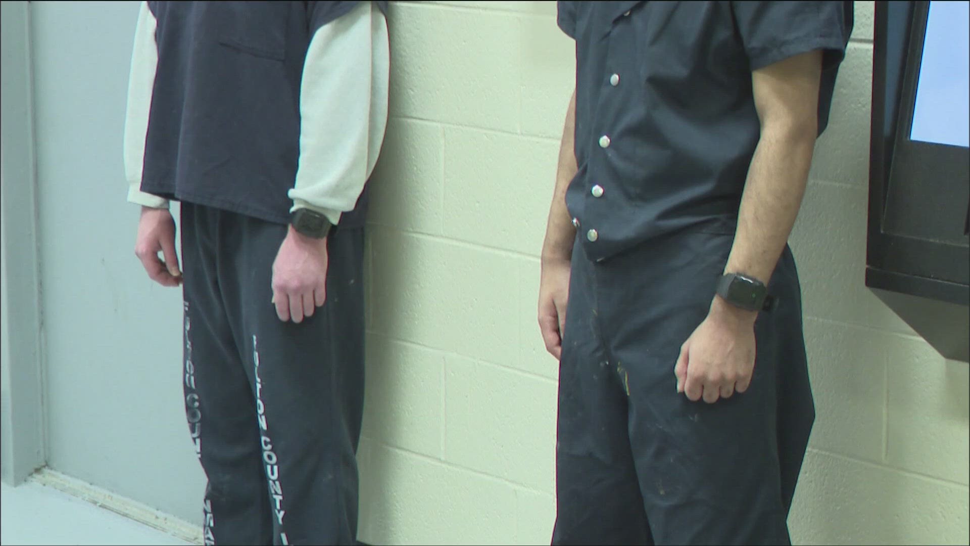 The bands come into use following a string of deaths at the jail.