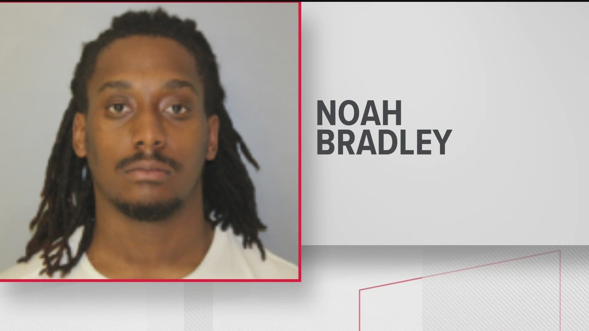 Noah Bradley faces several charges in connection to the deadly shooting last year.