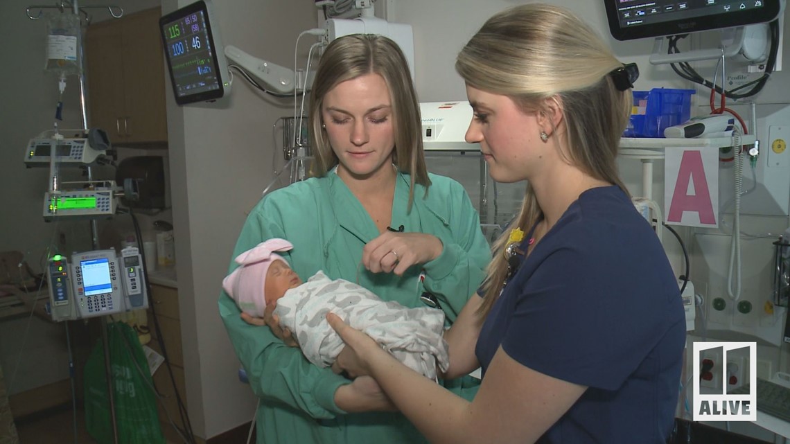 Identical Nurses Help Deliver Twins At Their Own Birth Hospital