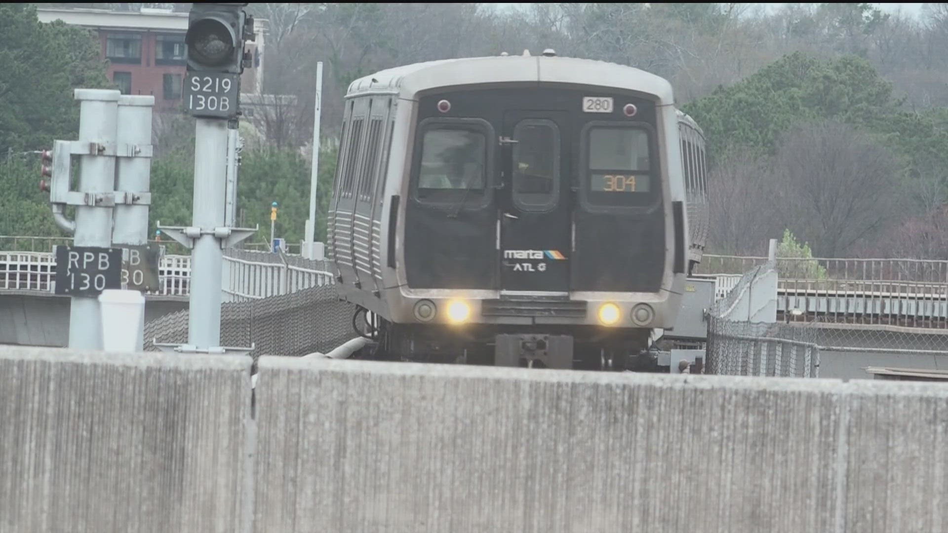 Atlanta's mayor just signed an administrative order designating the location of three new MARTA stations.