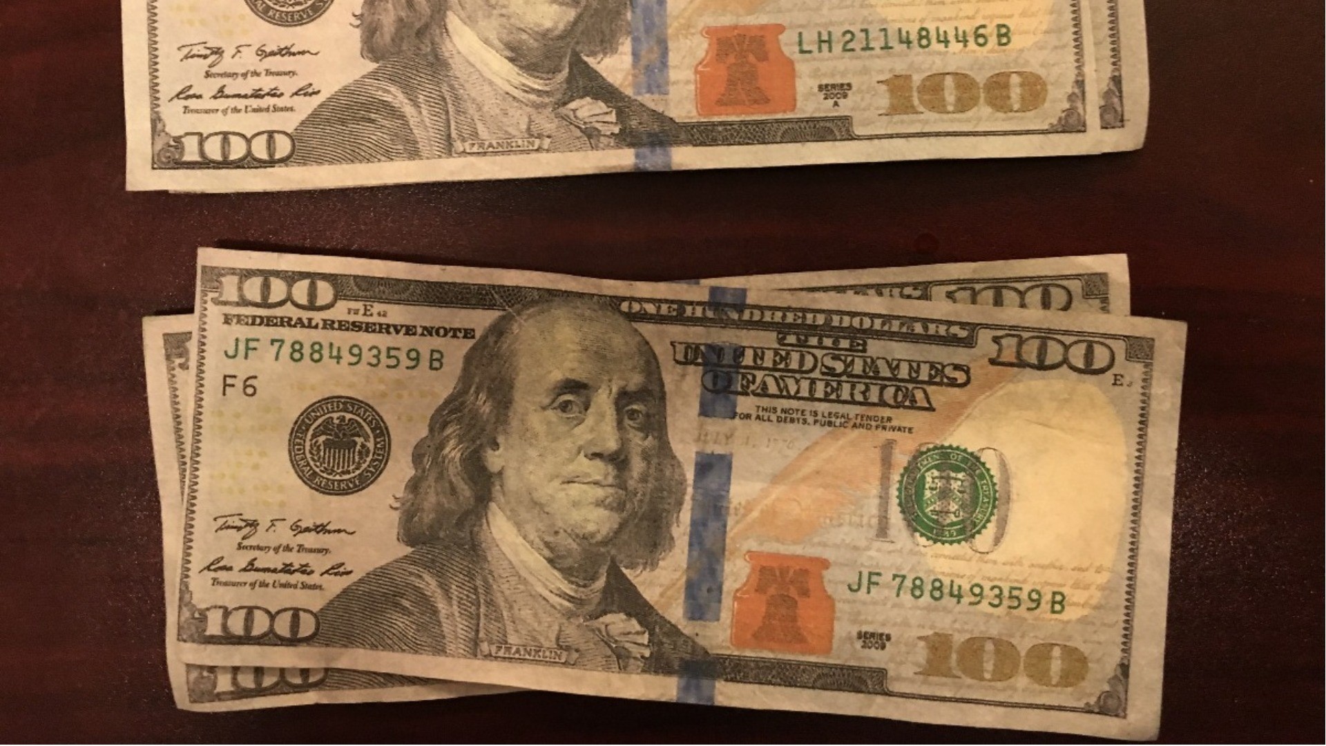 WARNING Thousands of dollars in counterfeit money being spent across