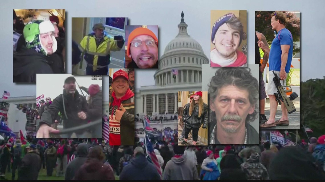 Georgia ties to Jan. 6 Capitol riot | Here is the latest - Vimarsana News