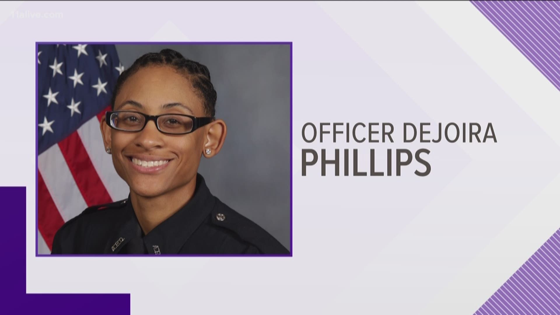 Police spokesperson Carlos Campos confirmed that following the criminal indictment on Wednesday, Dejoira Phillips was suspended with pay until she can attend a hearing before the police chief in the coming week.