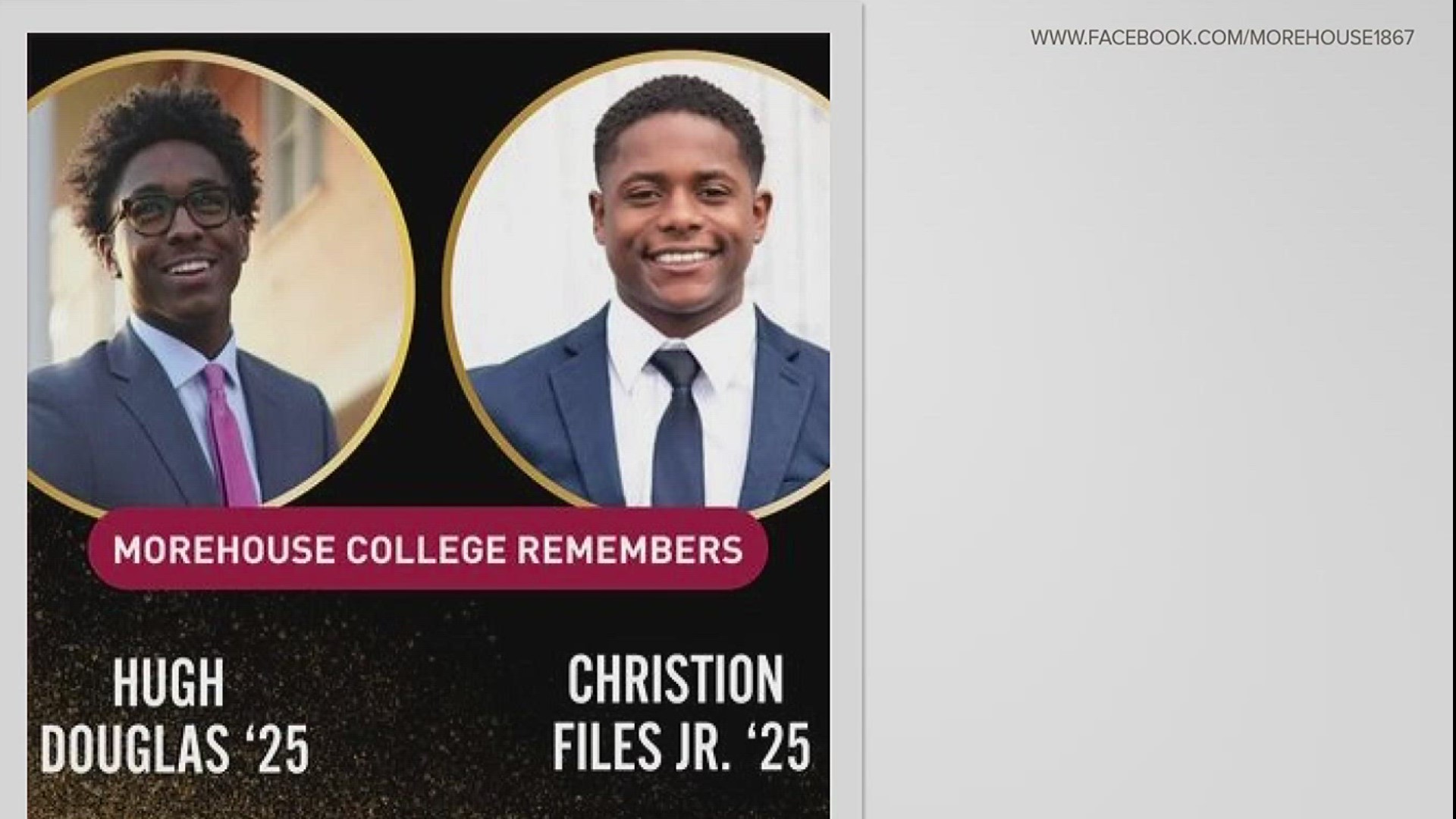 Two students killed in car crash: Morehouse College | 11alive.com