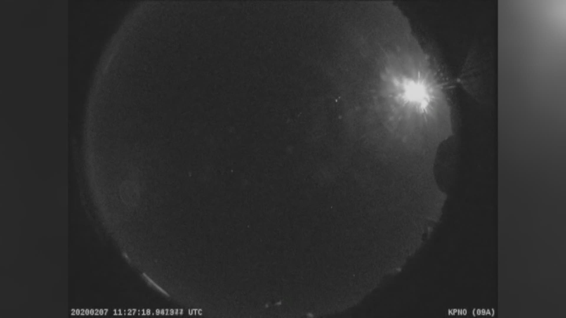 NASA's All Sky Fireball Network appears to have captured video of a meteor seen by many across Georgia on Friday.