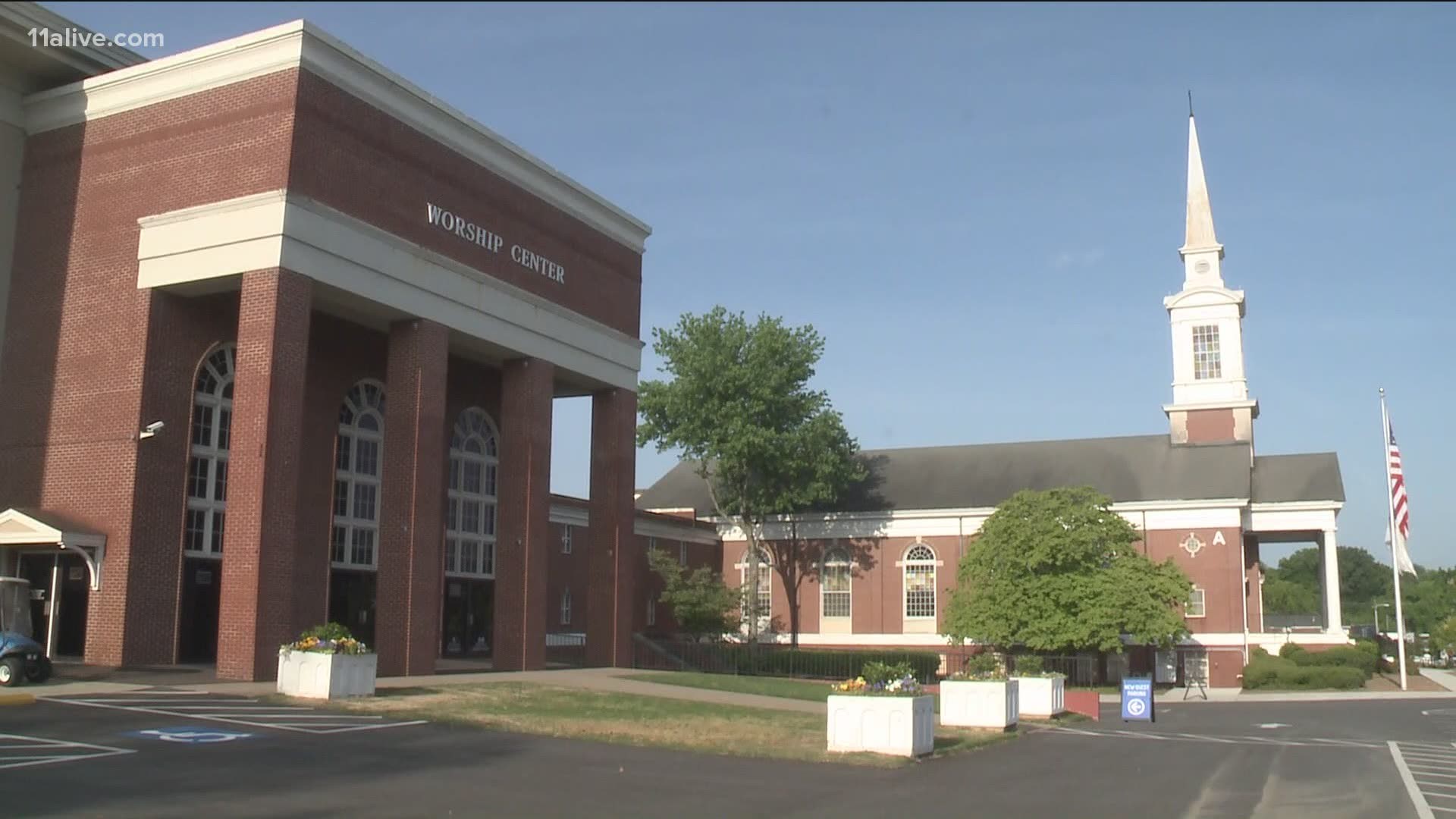 Roswell Street Baptist Church is taking precautions, but they are opening their doors on Sunday morning for the first time since mid-March, for in-person services.