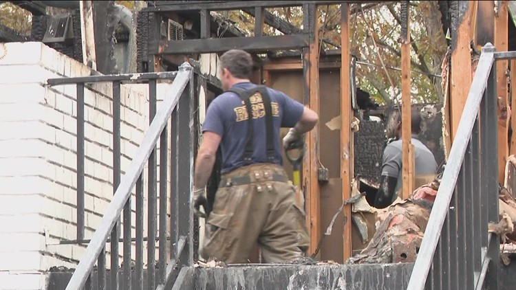 4-year-old killed in East Point fire; Woman believed to be her mom still unaccounted for