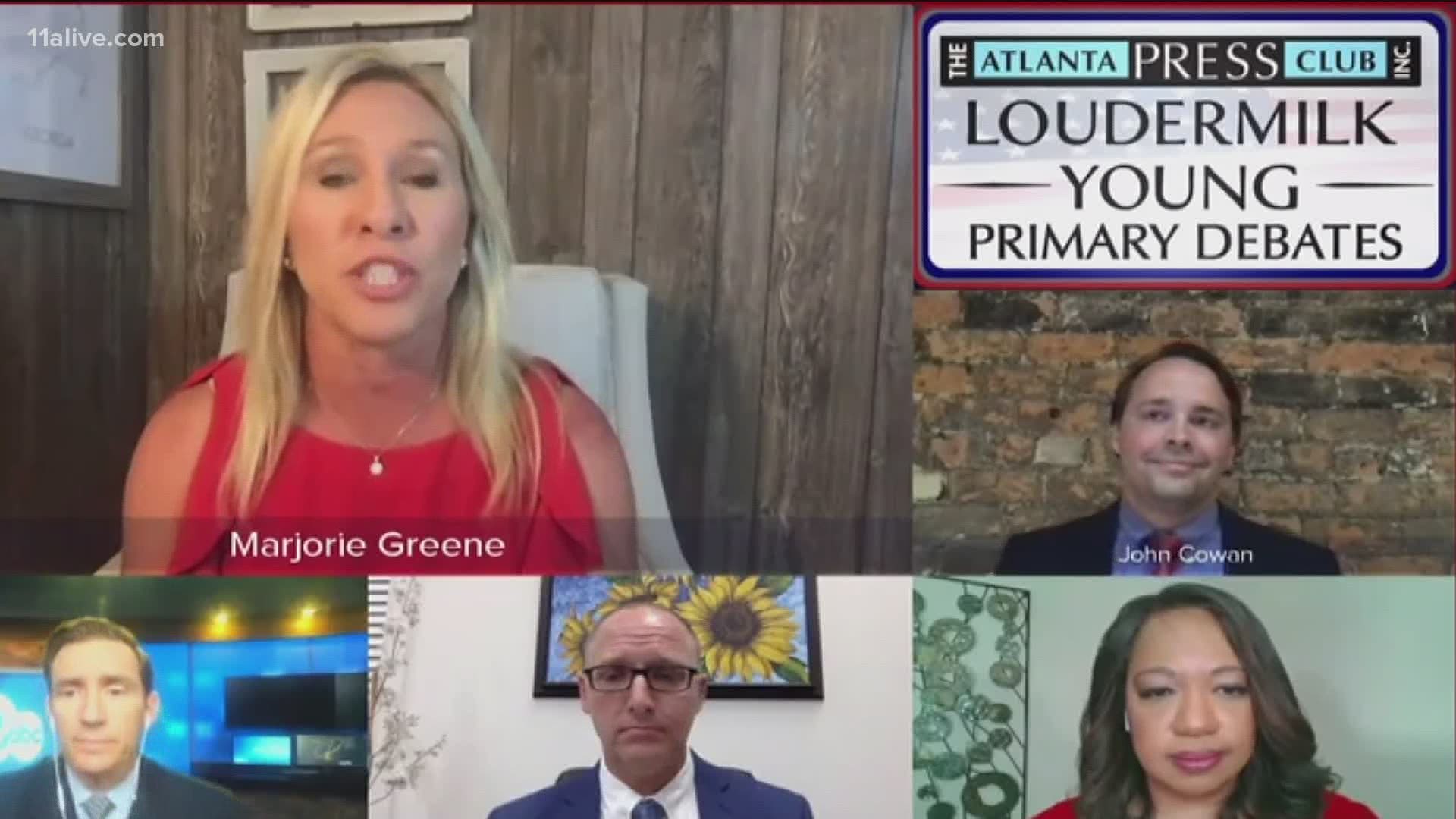 Because the district is overwhelmingly Republican, whichever candidate wins Tuesday’s runoff will be the favorite to go to Congress to replace Tom Graves, who is ret