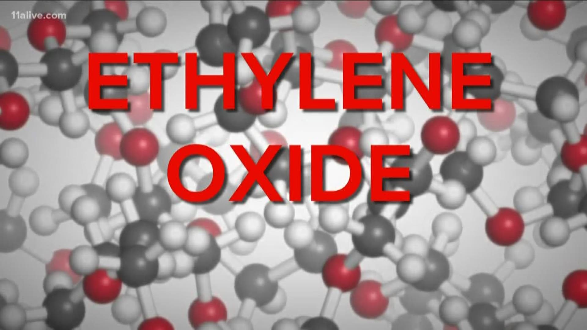 Here is a breakdown of ethylene oxide.