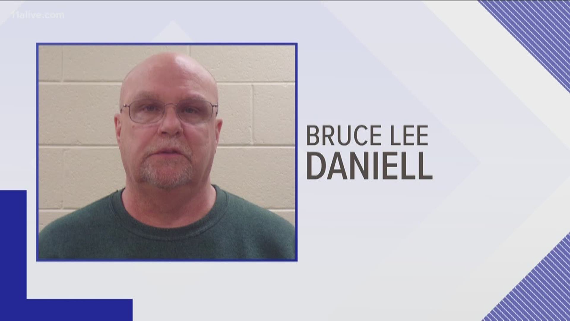 He was arrested within 5 minutes of entering the Pickens County school, officials say.