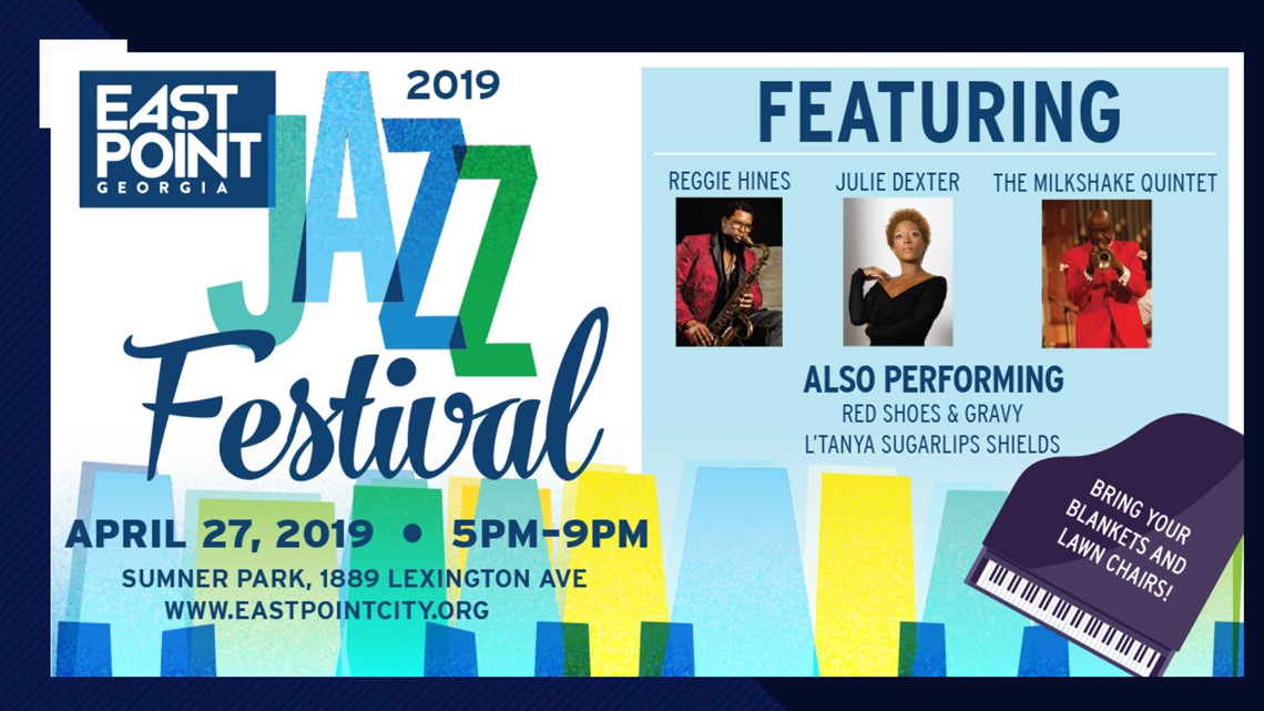 City of East Point hosts Jazz Festival at Sumner Park