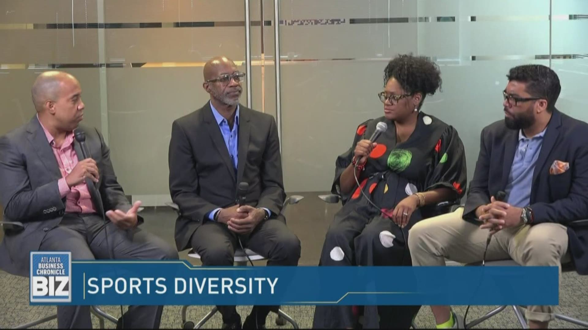 Atlanta Business Chronicle's sports business reporter Eric Jackson talks about sports diversity with Crystal Edmonson.
