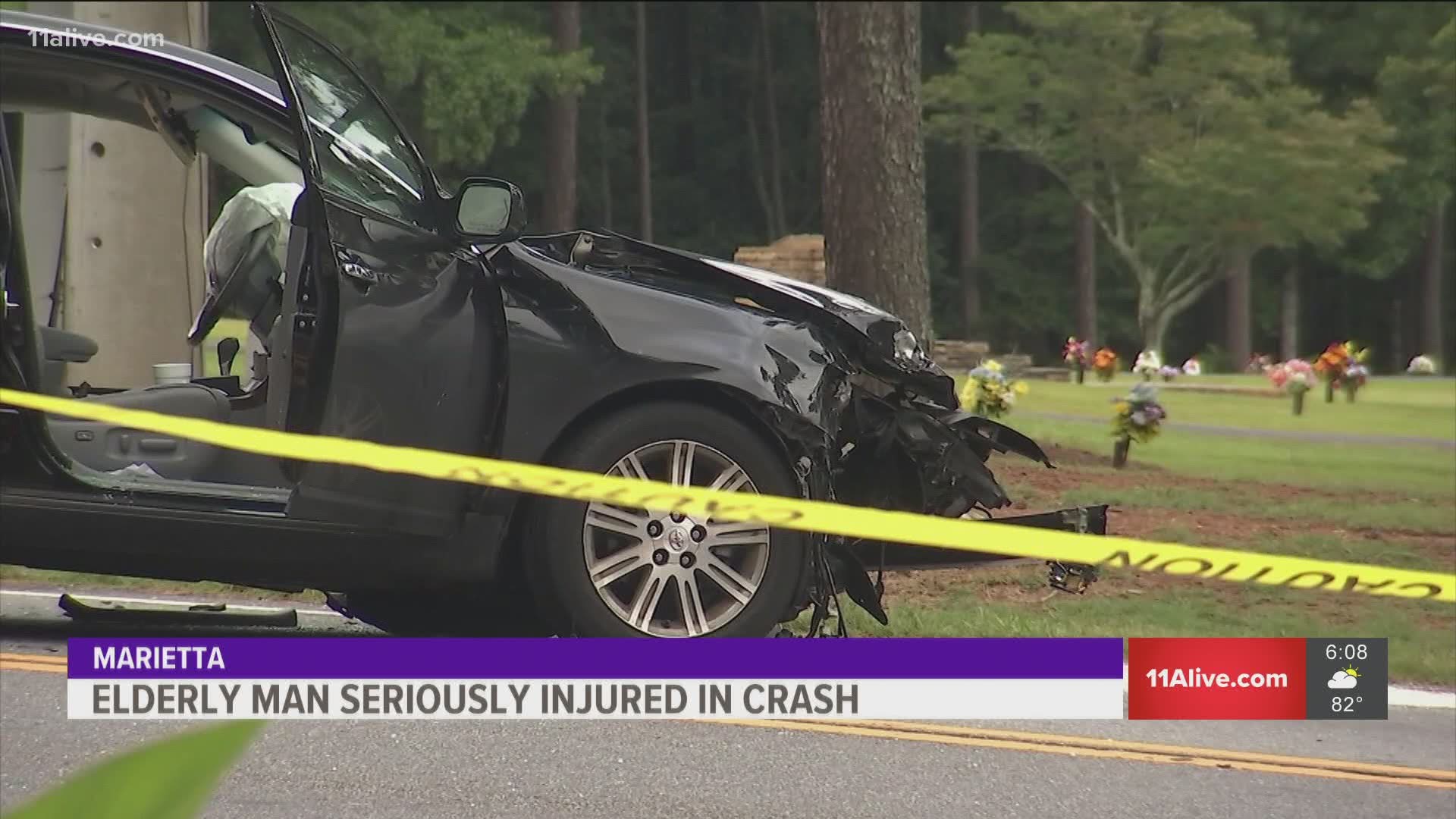 Police say a member of a group of car enthusiasts crossed the center line and hit the victim's car head-on.