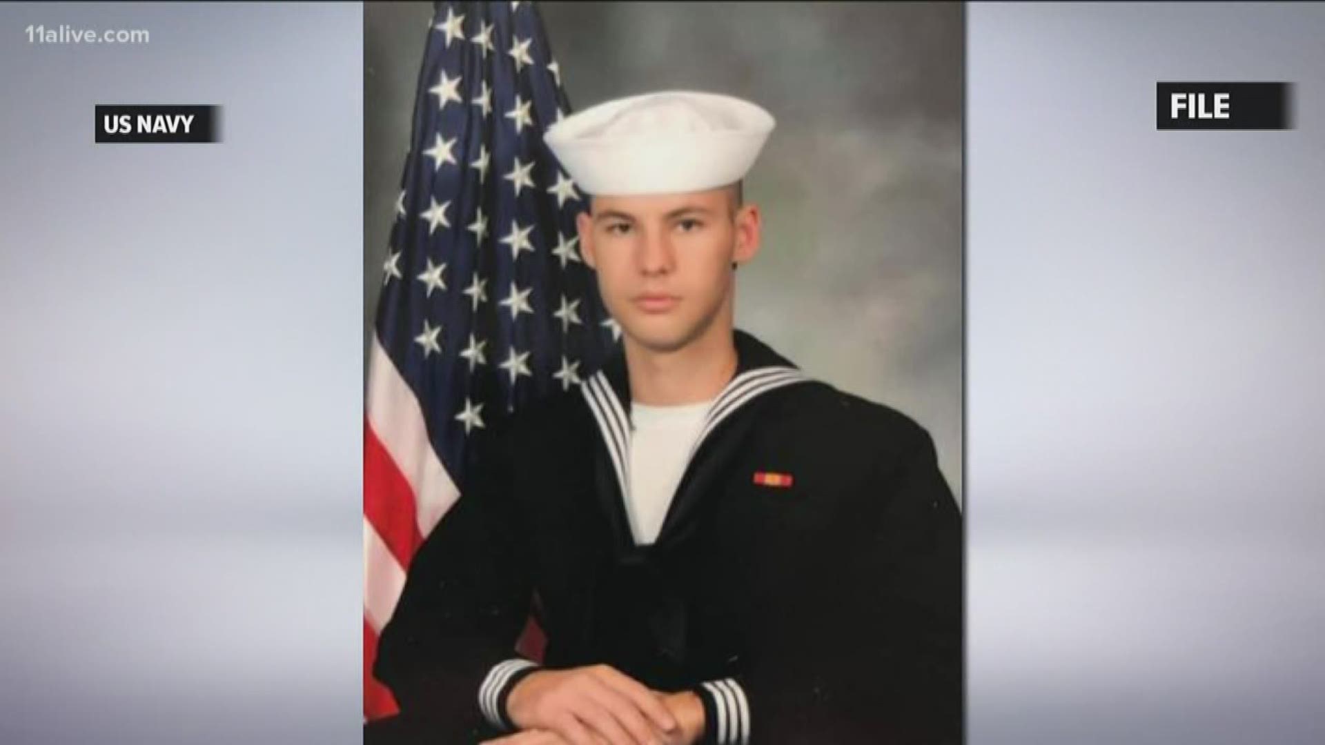 Cameron Walters and two other sailors died after a member of the Saudi Air Force opened fire in a classroom.