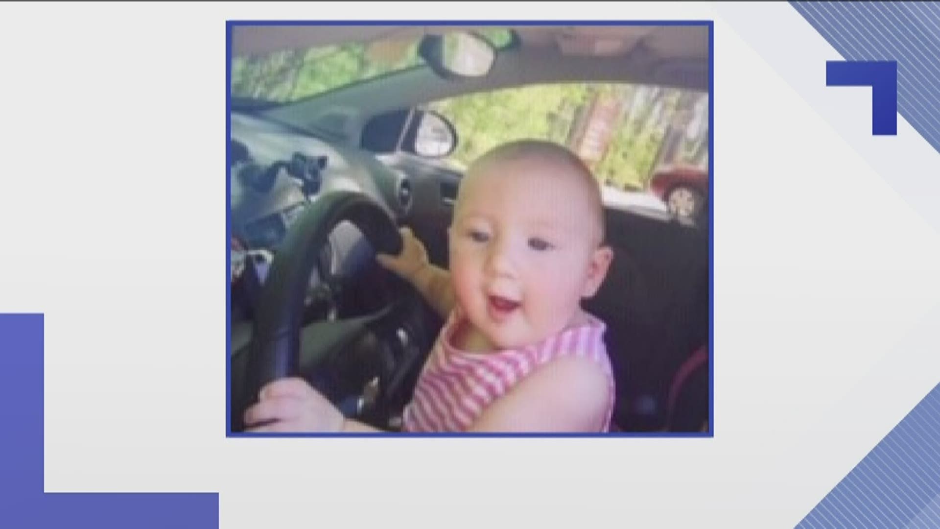 According to authorities, 7-month-old Sarah Jay Grossman was last seen around 6:30 p.m.