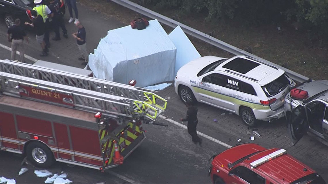 I-285 EB Reopens After After Multi-vehicle Crash Causes Two-hour Delay ...