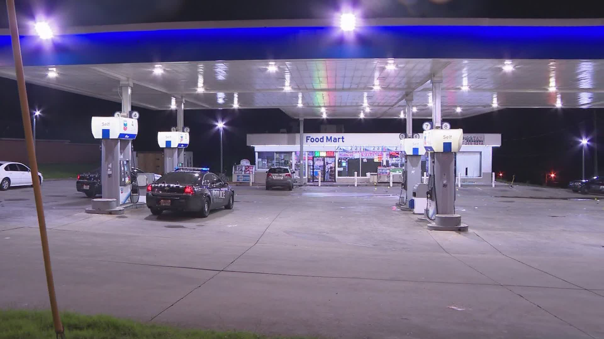 ​Officials said the man was shot after a dispute with another individual and he was taken to the hospital.