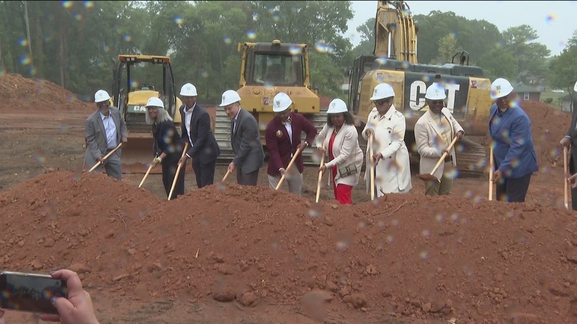 Groundbreaking for senior affordable housing complex in DeKalb