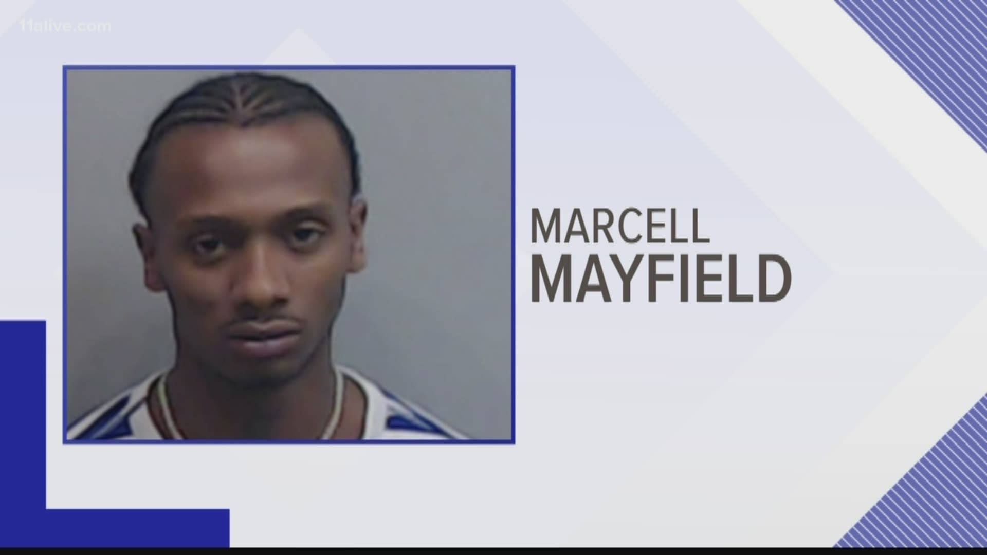 Atlanta Police said they've charged 29-year-old Marcell Mayfield on three counts of aggravated assault with the intent to commit murder.
