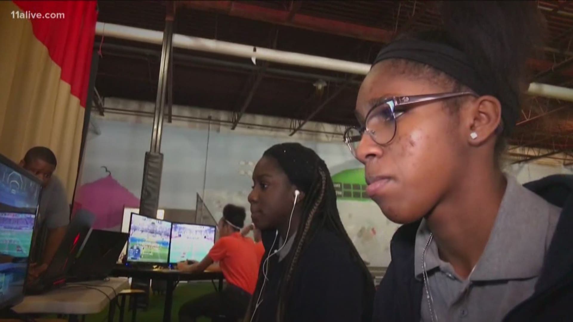 Research shows 68 percent of the people making the games are men -- most of them are white.
However, Erich and Jakita Thomas are trying to change that.