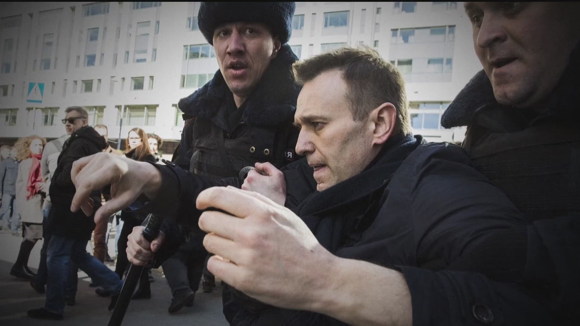 The stunning news of Navalny’s death comes less than a month before an election that will give Vladimir Putin another six years in power.