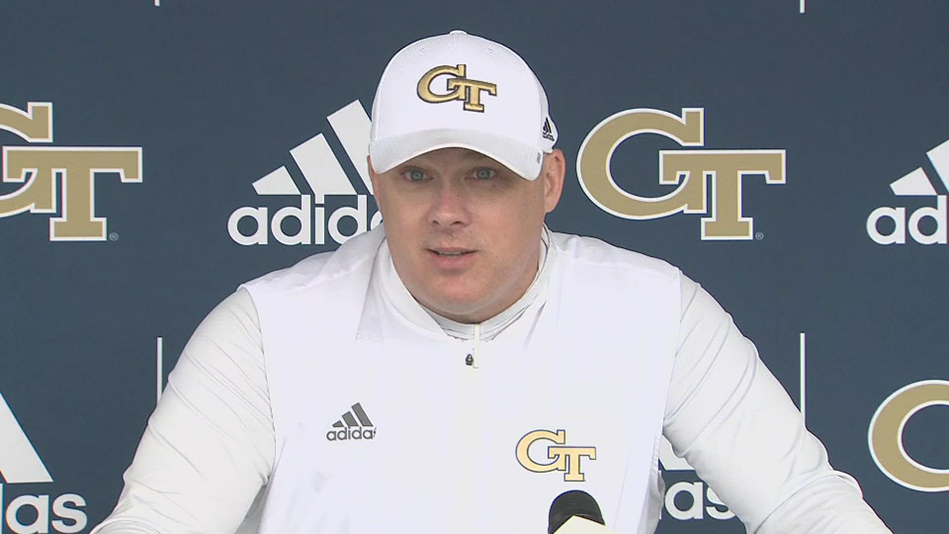 Here is a look at how Georgia Tech's football spring season is shaping up.