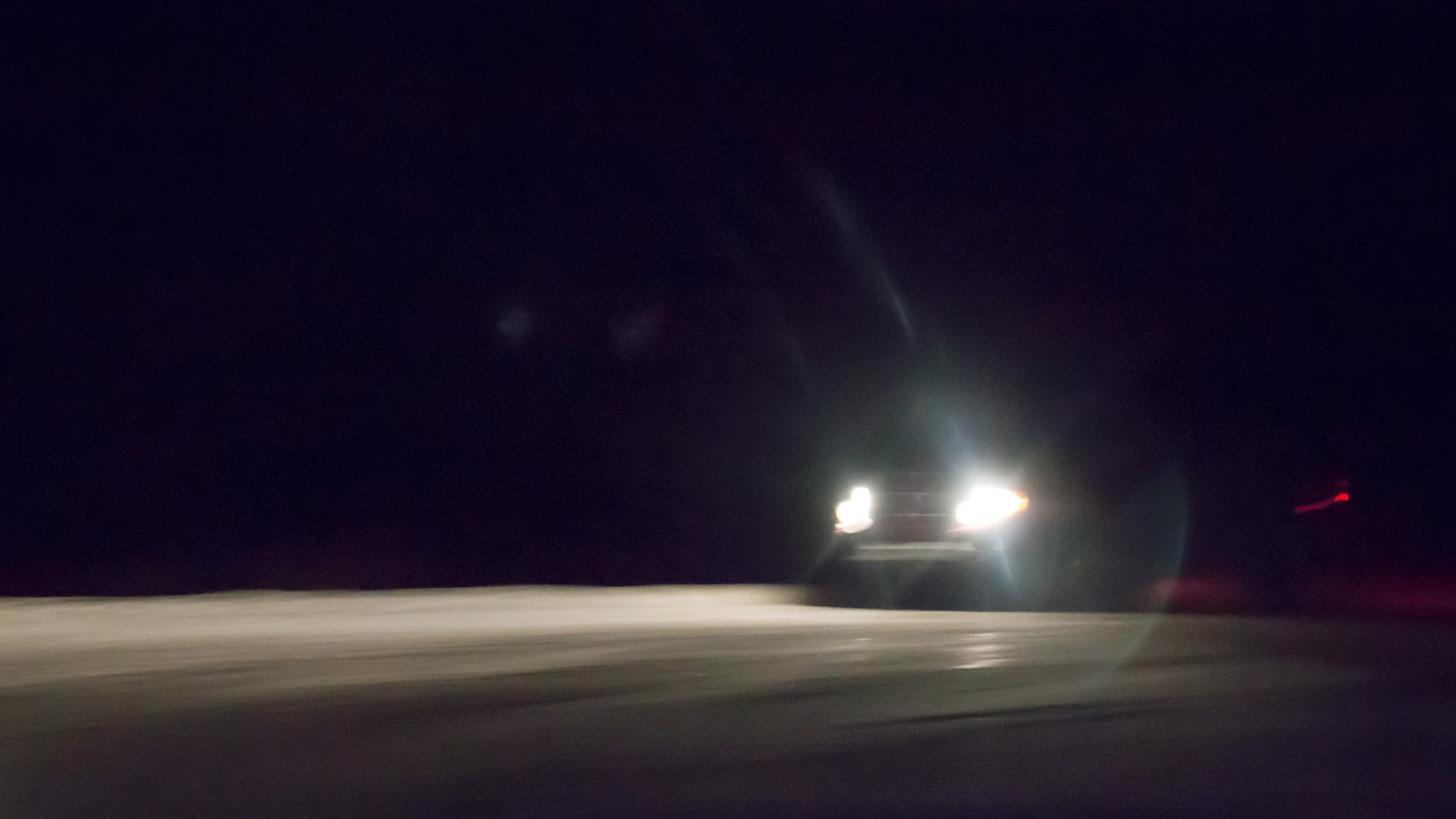 Black ice possible on roads overnight